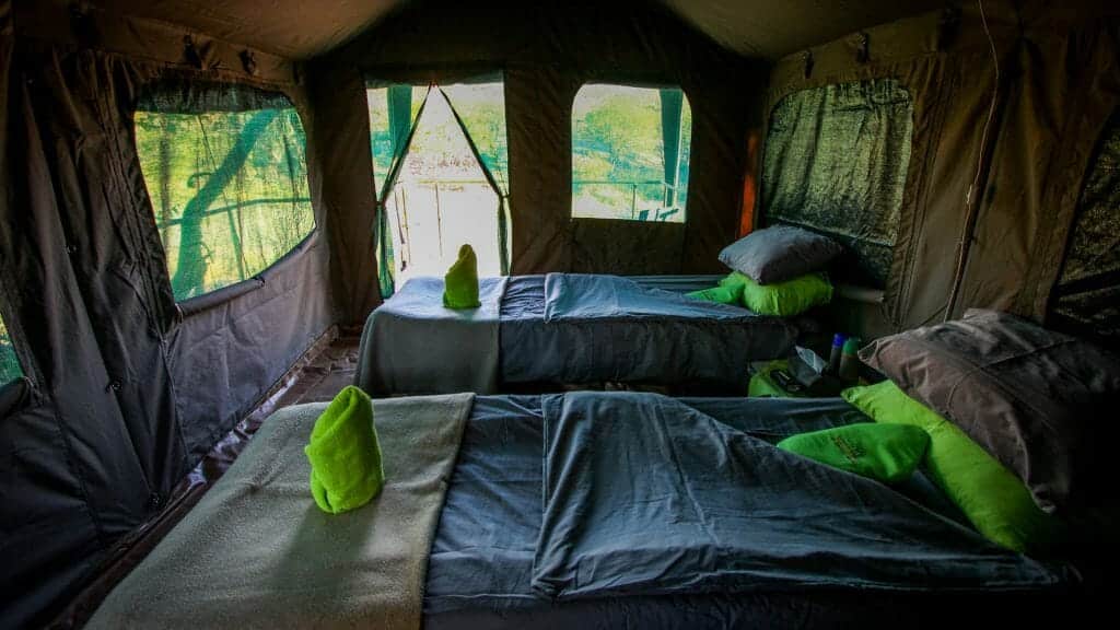 Huab Under Canvas, Damaraland, Namibia