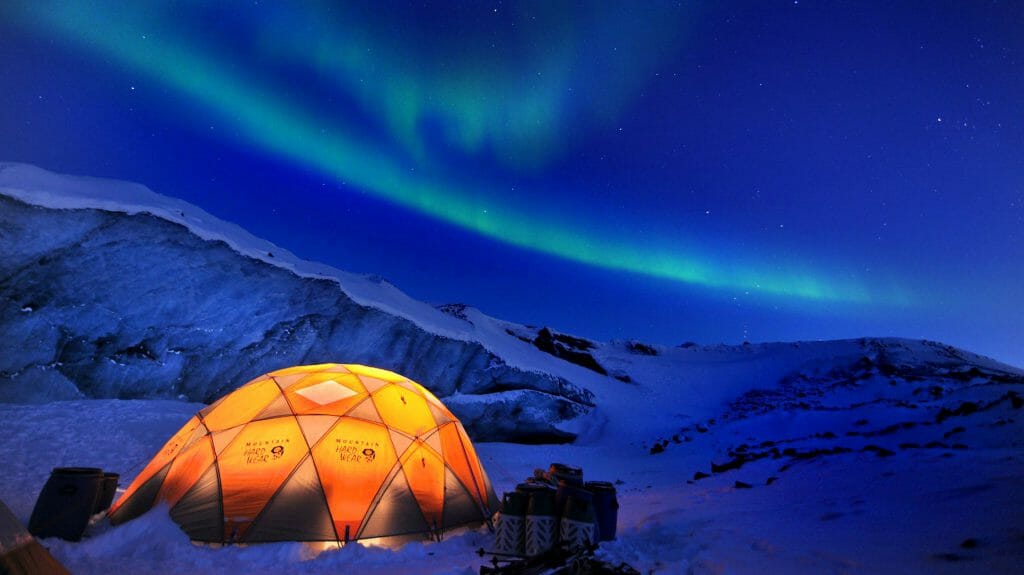 Camp Ice Cap, Greenland - Accommodation, Greenland