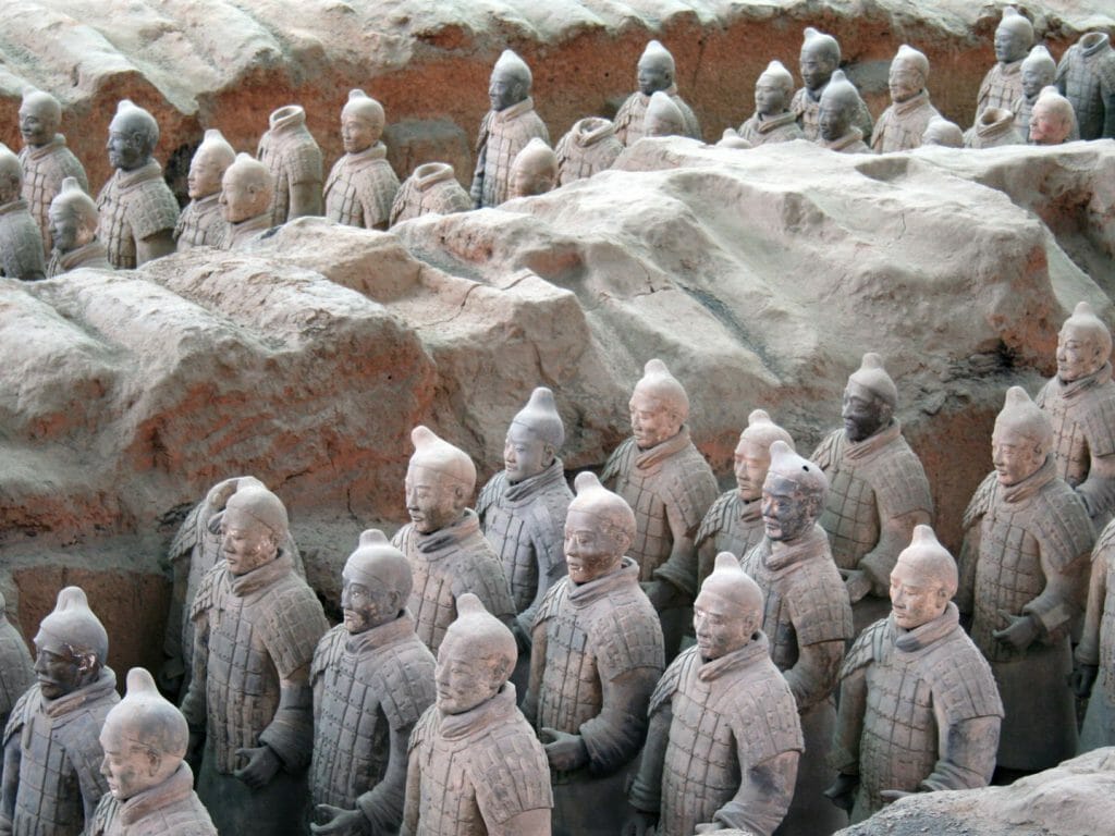 Terracotta Army, X'ian, China