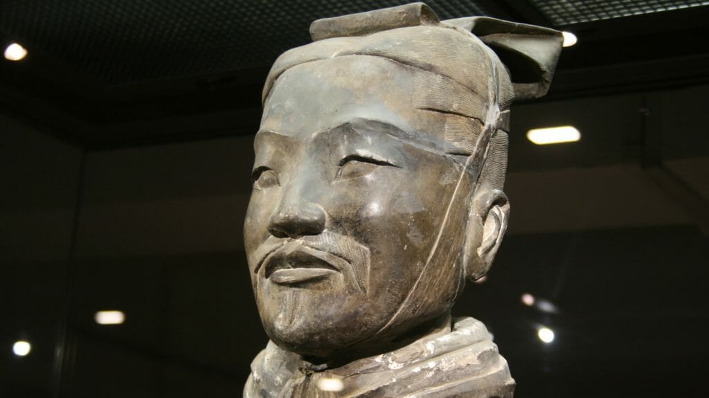 Terracotta Warrior, Xian, China