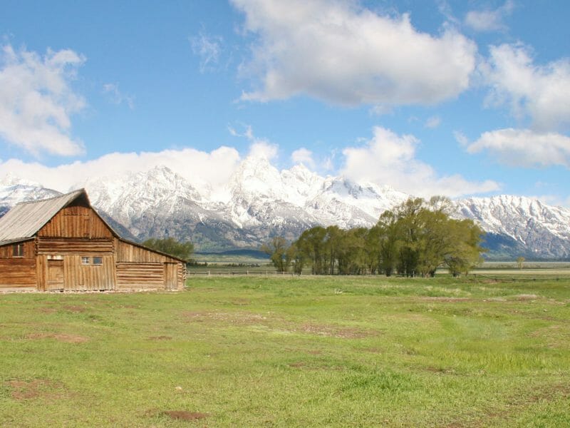 Teton National Park, Wyoming, USA