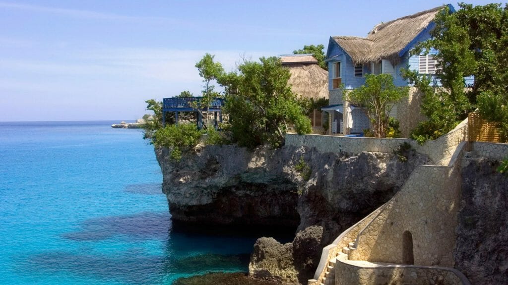 The Caves, Negril, Jamaica