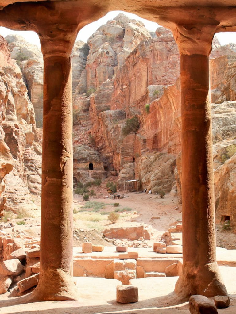 The Garden Hall, Petra, Jordan