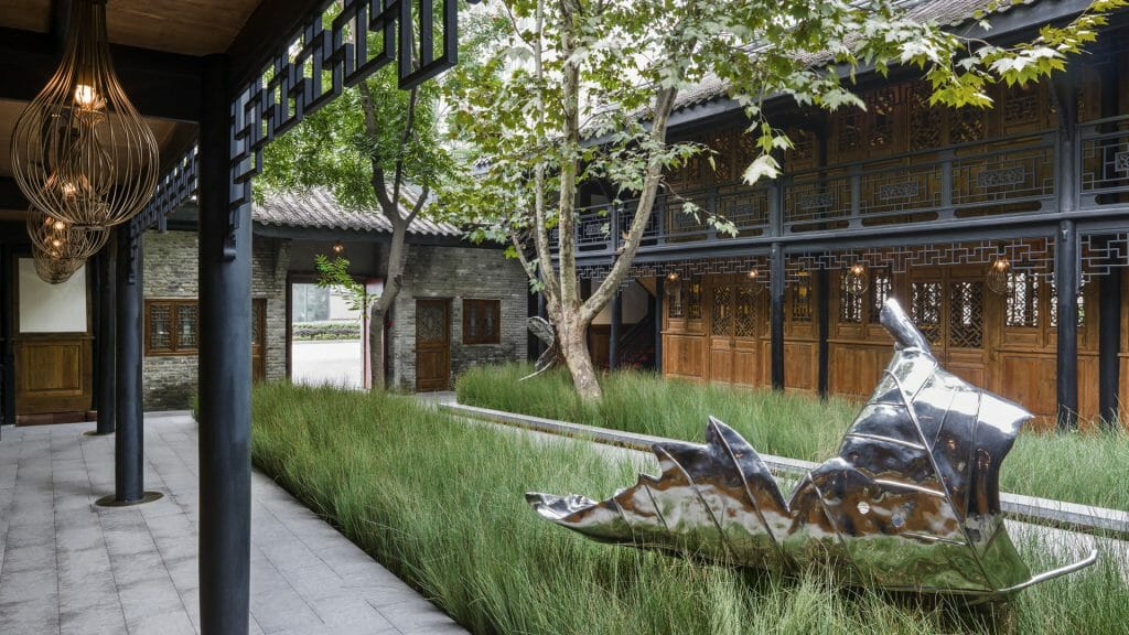 The Temple House, Chengdu, China