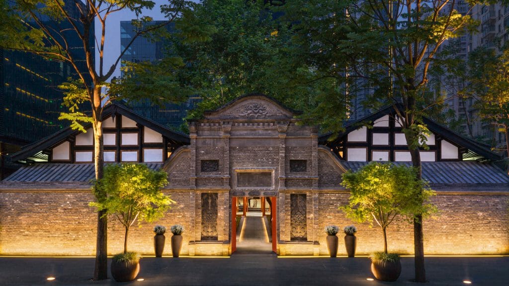 The Temple House, Chengdu, China