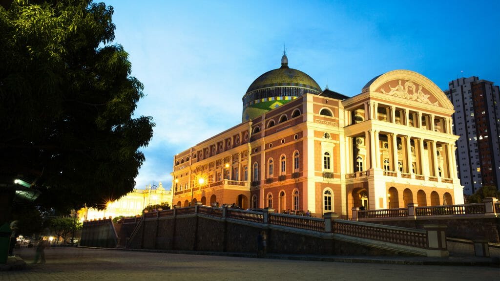 Amazon Theatre in Manaus, Brazil