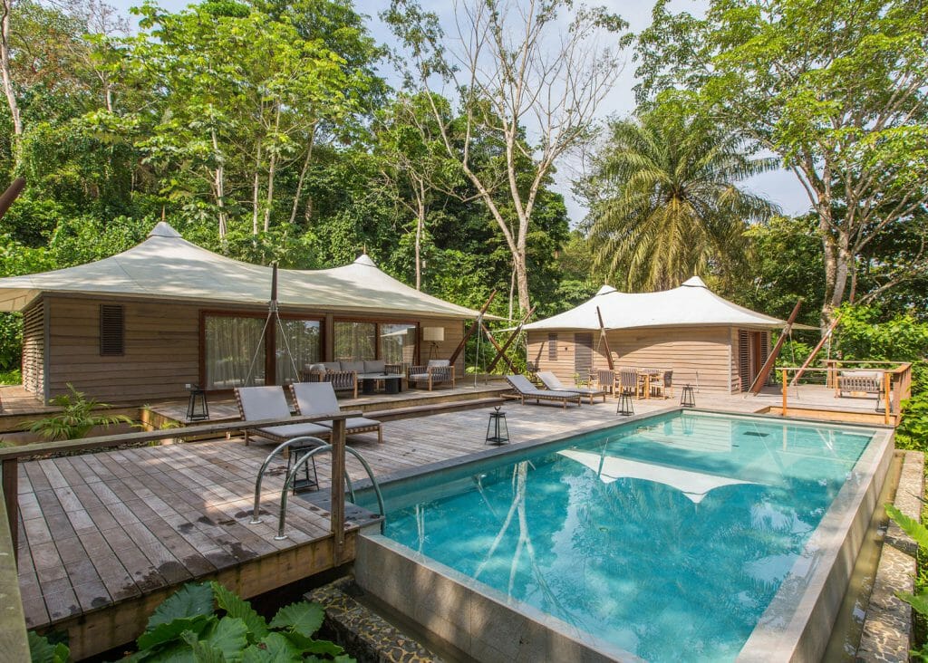 Praia Sundy, Principe, Sao Tome and Principe