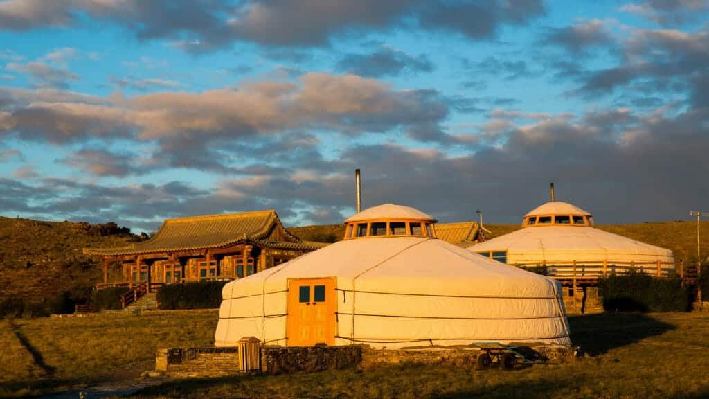 Three Camel Lodge, Gobi Desert, Mongolia