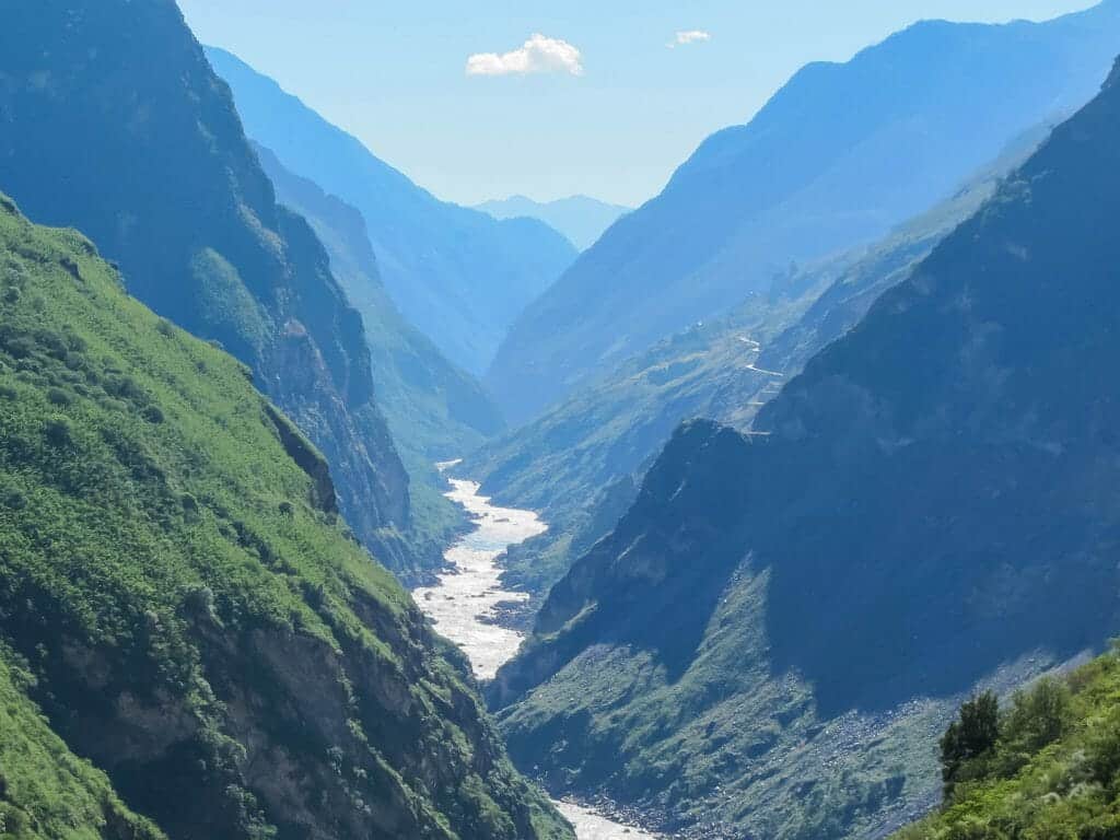 Tiger Leaping Gorge, Lijiang, Yunnan, China