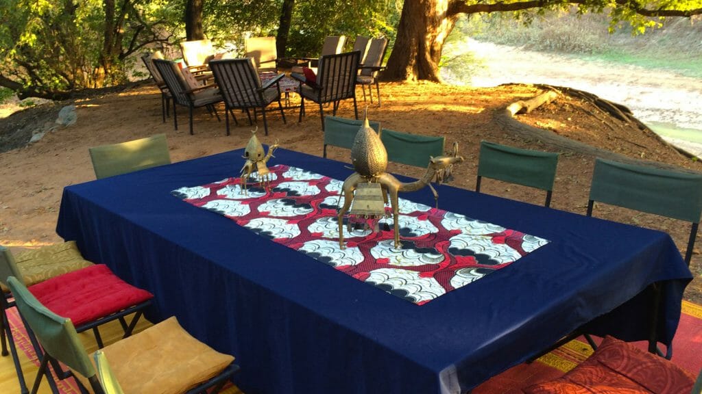 Tinga Lodge, Zakouma, Chad