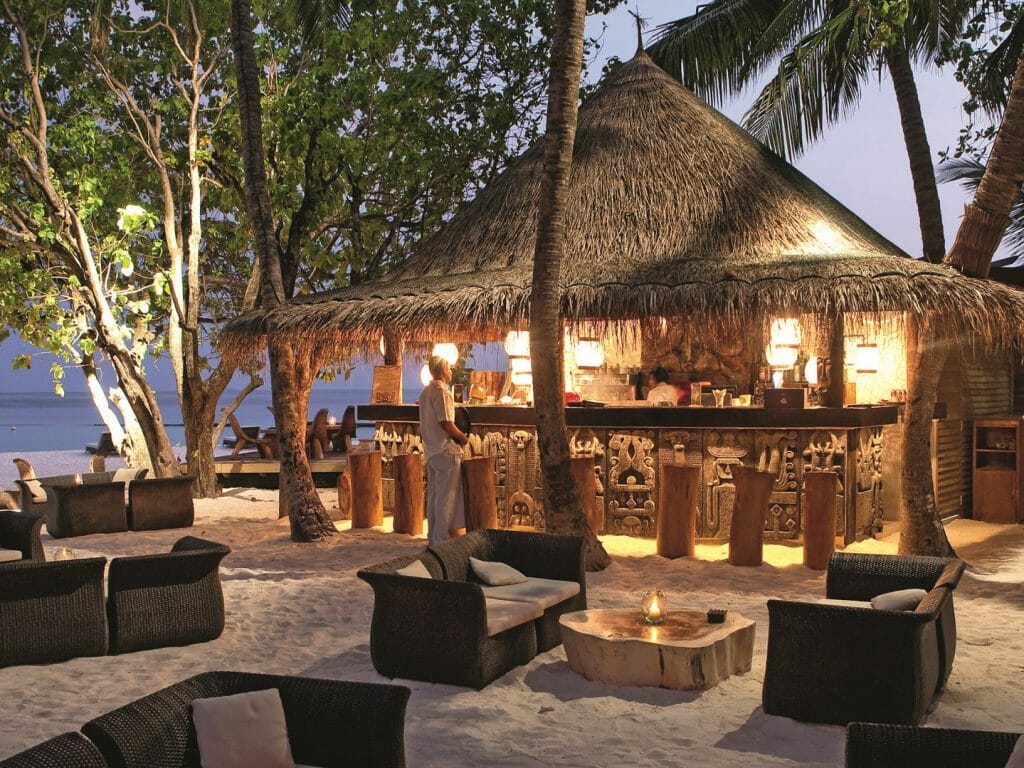 Totem Bar, Constance Moofushi, Maldives
