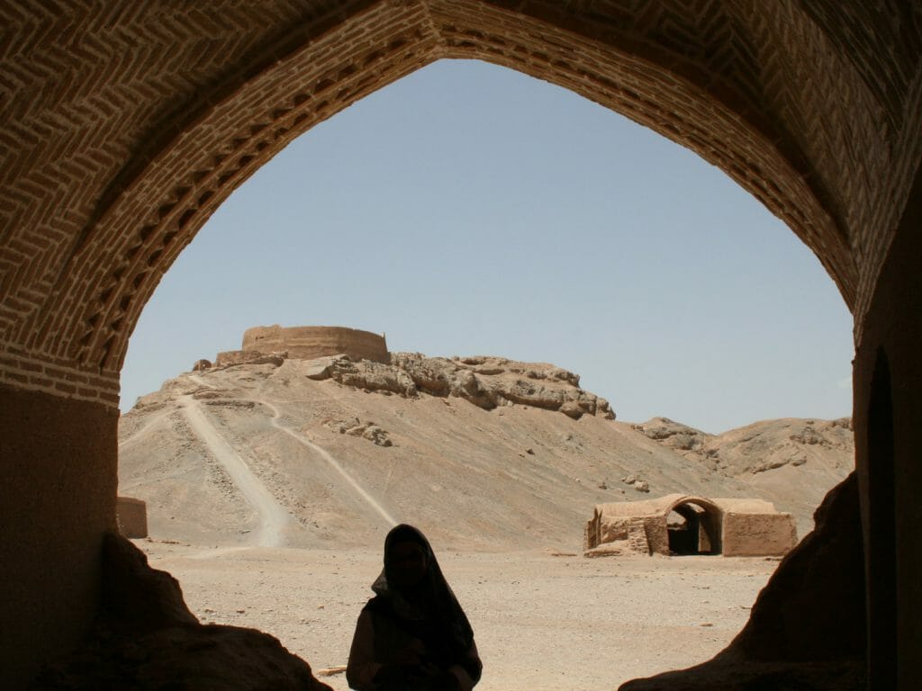 Tower of Silence, Yazd, Iran, CD
