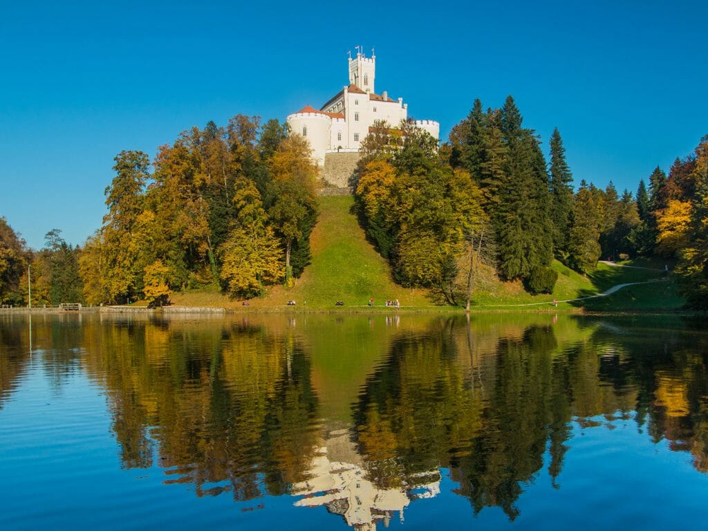 Trakoscan, Zagorje, Croatia