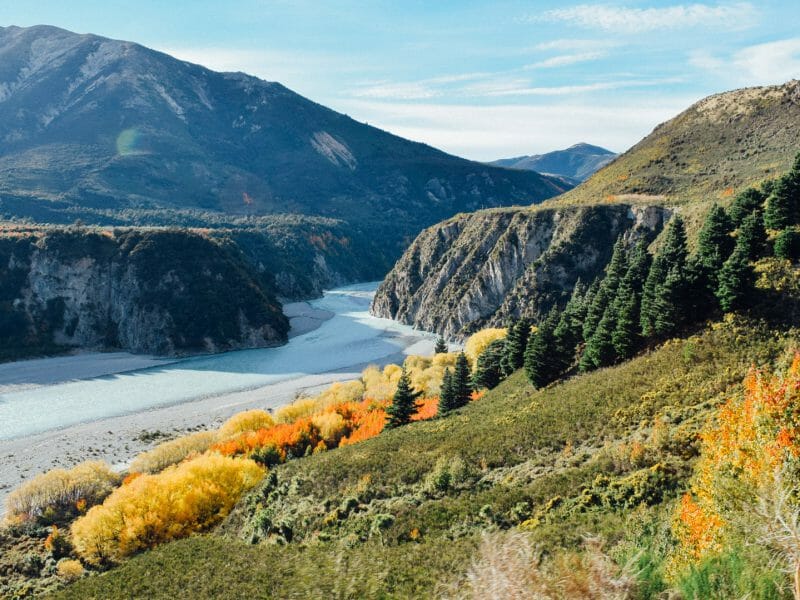 Tranzalpine rail journey 2