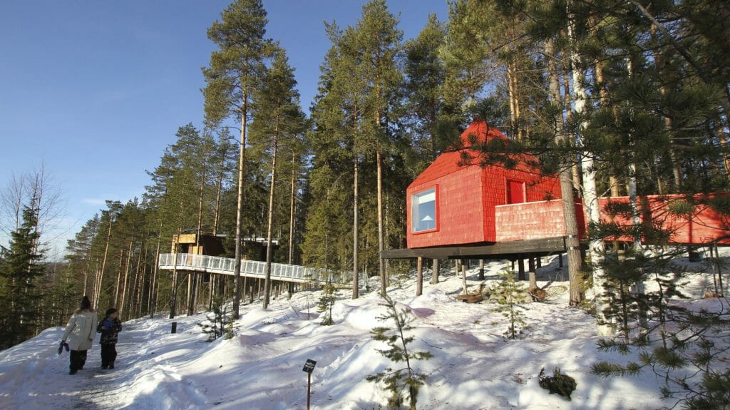 Treehotel, Sweden, Sweden