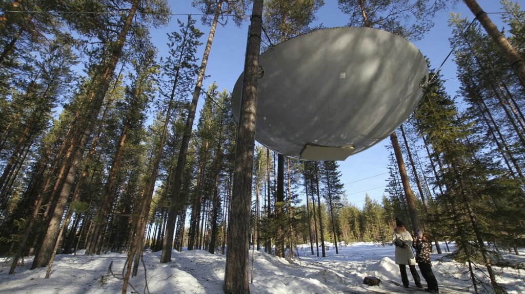 Treehotel, Sweden, Sweden
