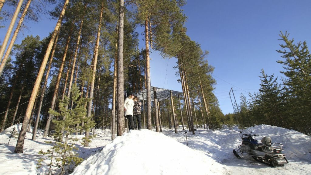 Treehotel, Sweden, Sweden