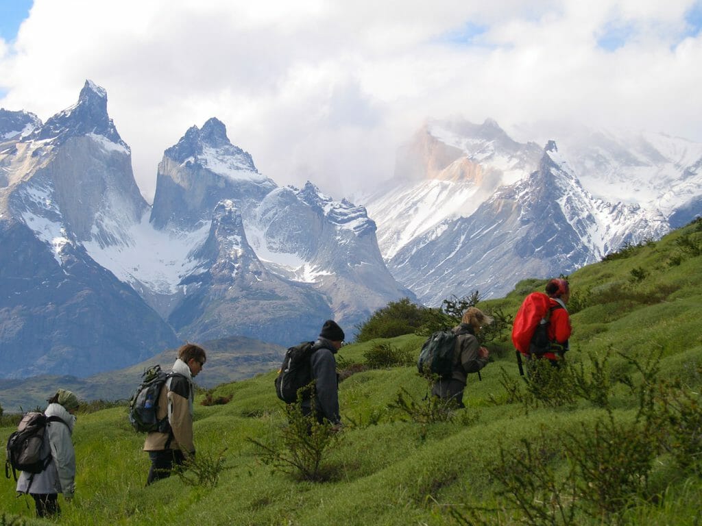 Trekking in TDP, Patagonia Camp, Torres del Paine