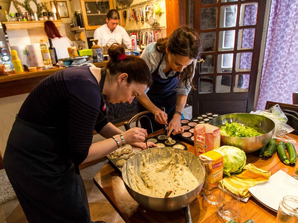 Trogir cooking class, Split, Croatia
