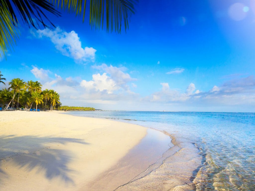Tropical Beach, Jamaica
