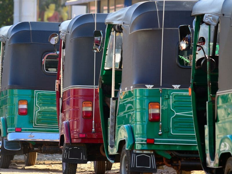 Tuk Tuk, Sri Lanka