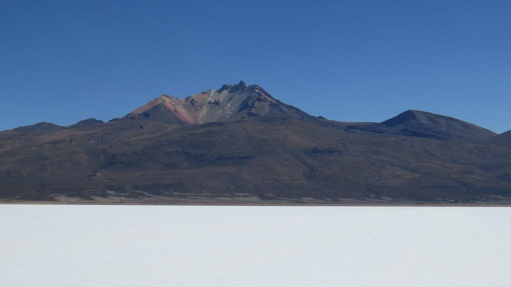 Tunupa Volcano and Salar de Uyuni, Bolivia