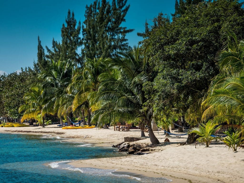 Turtle Inn, Beach, Placencia, Belize