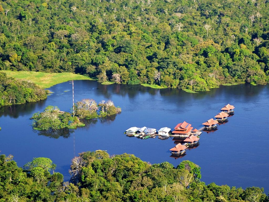Uakari Lodge, Amazon, Brazil
