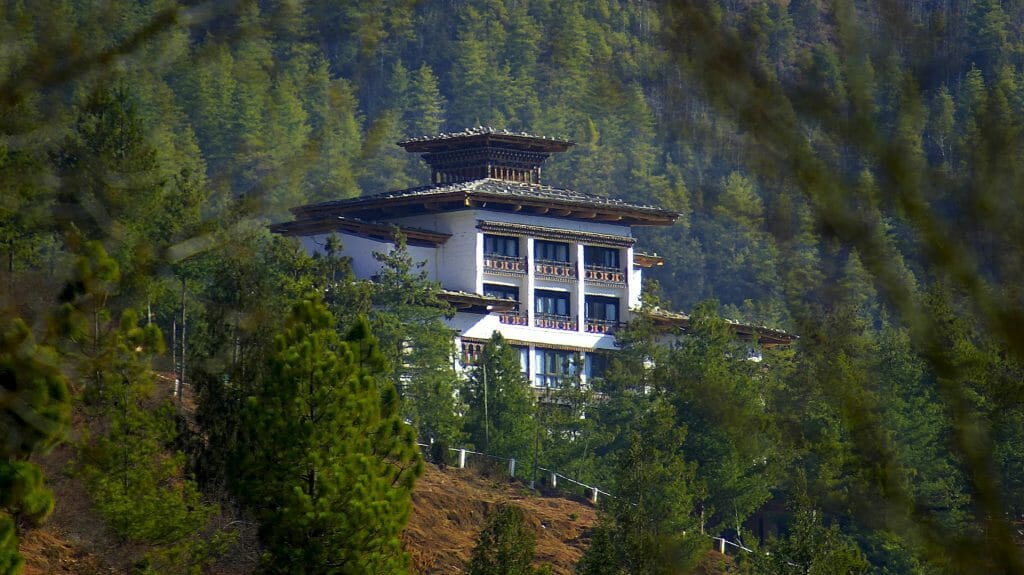 Como Uma Paro, Paro, Bhutan