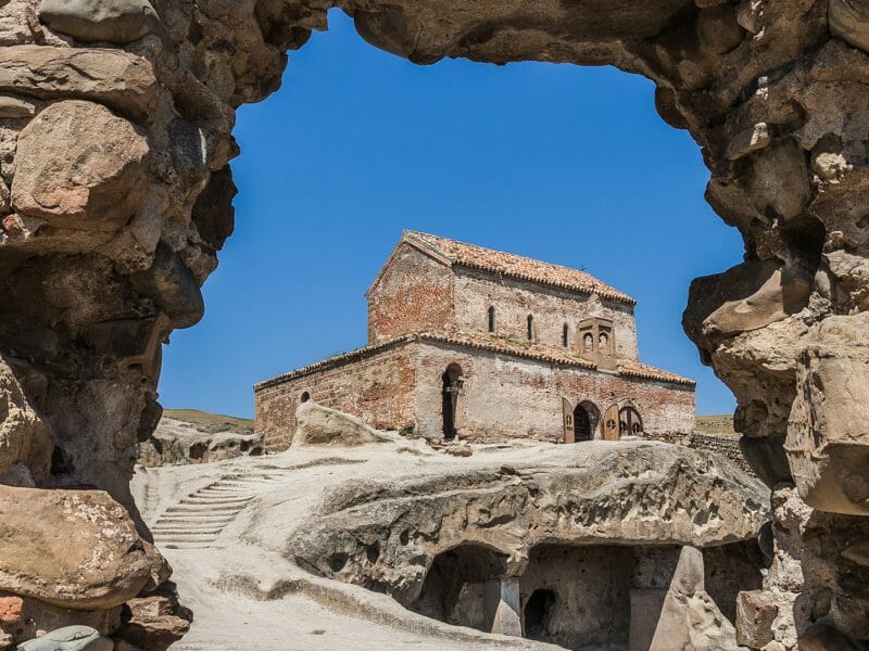 Uplistsikhe Cave City, Uplistsikhe, Georgia