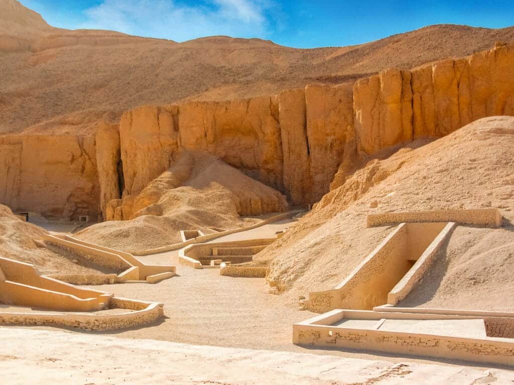 Valley of the Kings, Luxor, Egypt