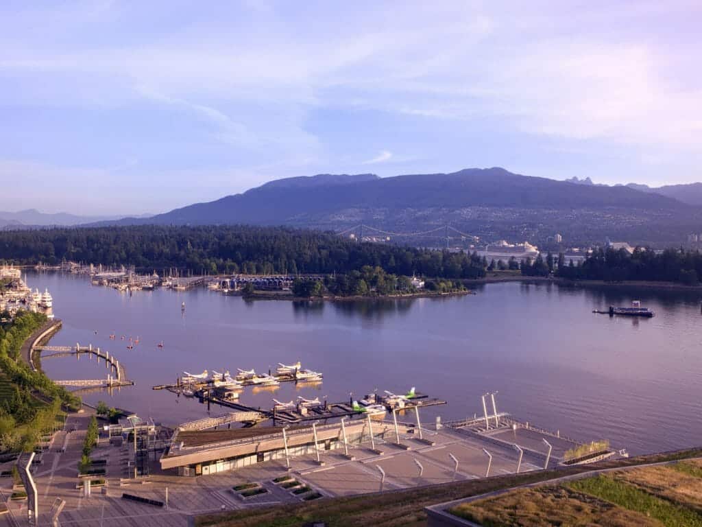 Vancouver harbour, Canada
