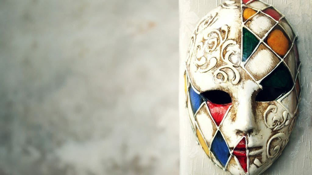 Venecian Mask, Italy