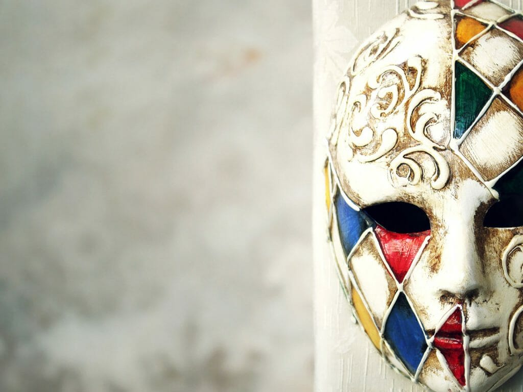 Venecian Mask, Italy