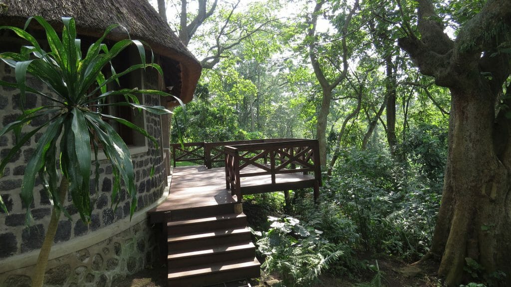 Mikeno Lodge, Virunga National Park, Democratic Republic of Congo