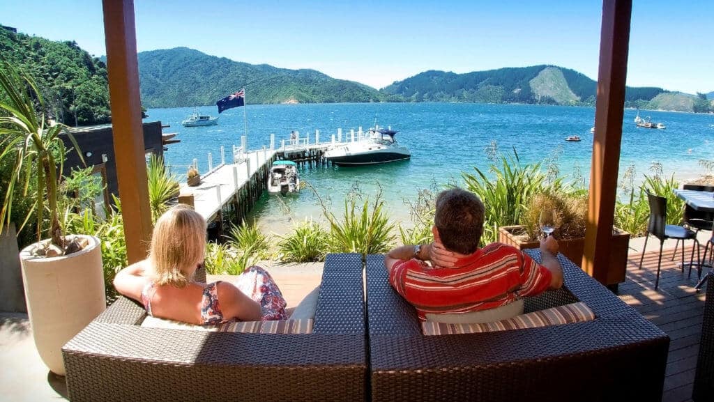 Bay of Many Coves, Marlborough, New Zealand