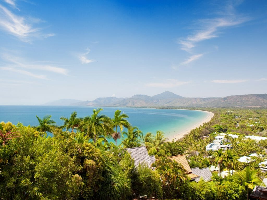 View from Observation Point, Port Douglas, Australia