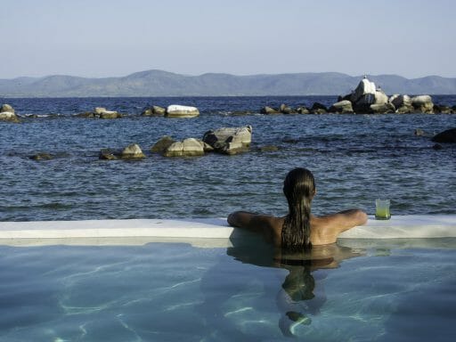 View from Premium House, Kaya Mawa, South Malawi, Malawi