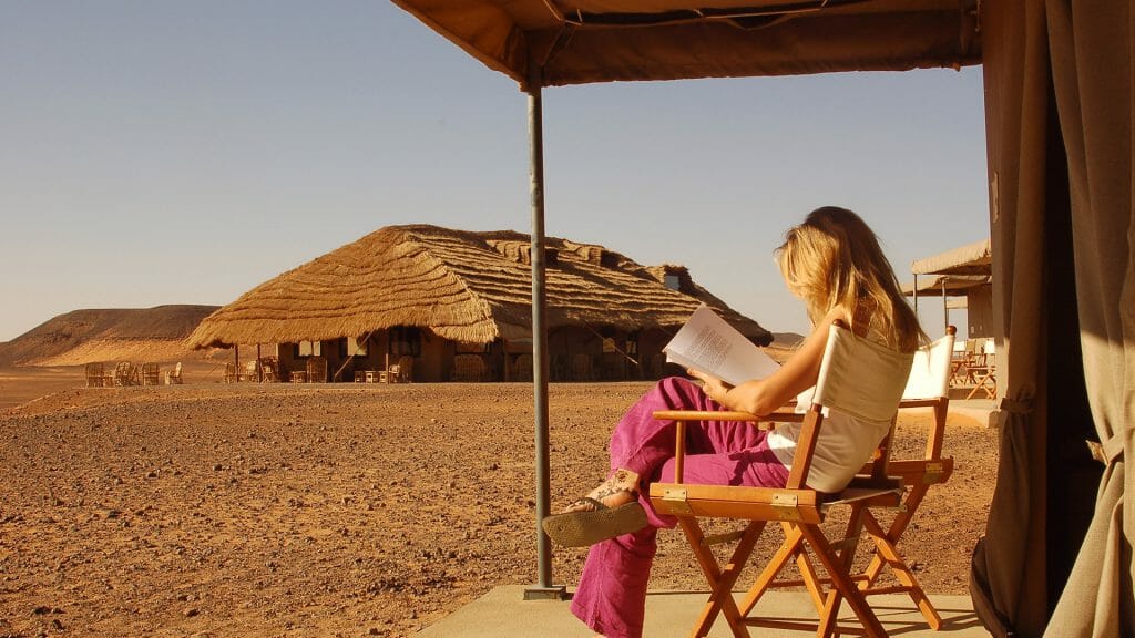 Meroe Permanent Tented Camp, Meroe, Sudan