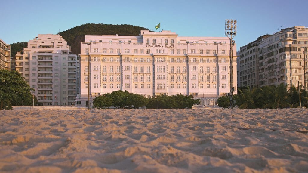 Belmond Copacabana Palace, Rio de Janeiro, Brazil