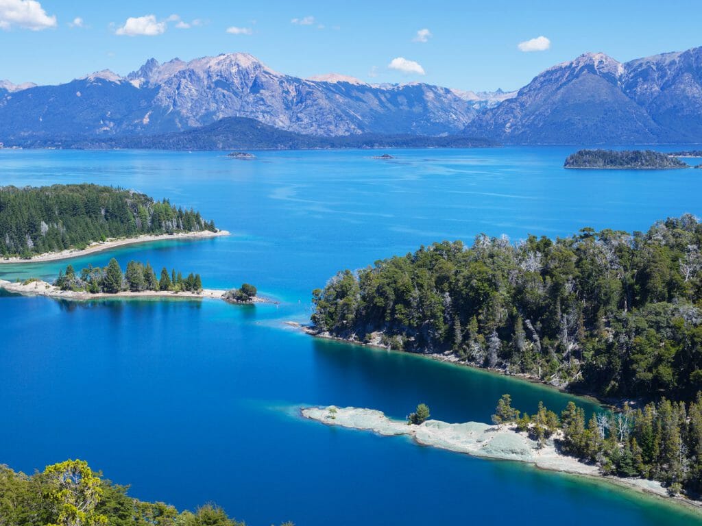 Lake Nahuel Huapi, Bariloche, Lake District, Argentina