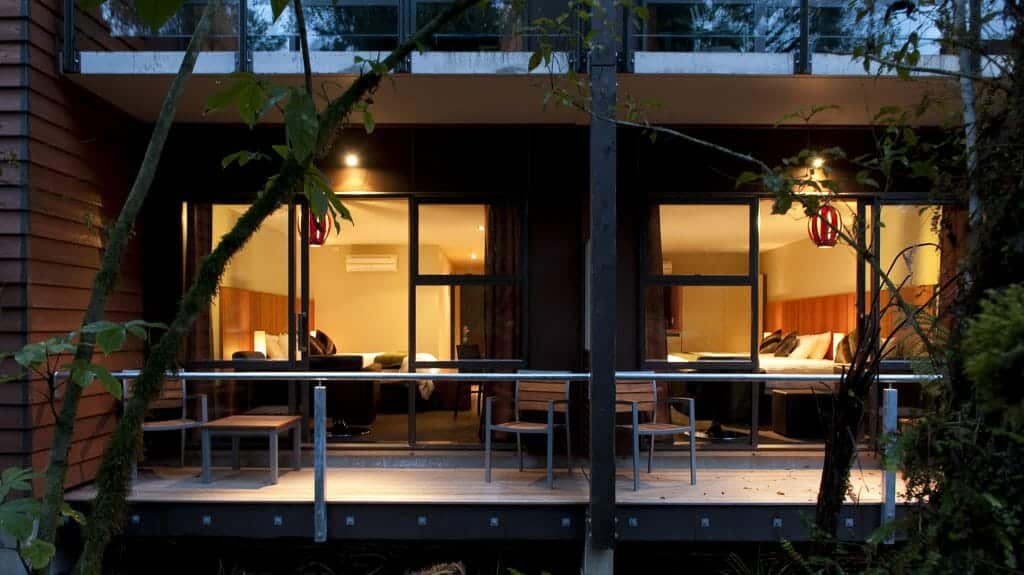 Te Waonui Forest Retreat, Franz Josef Glacier, New Zealand