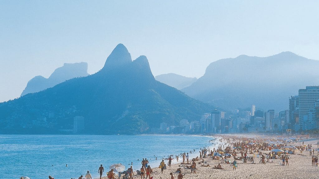 Ipanema Beach, Rio de Janeiro, Brazil