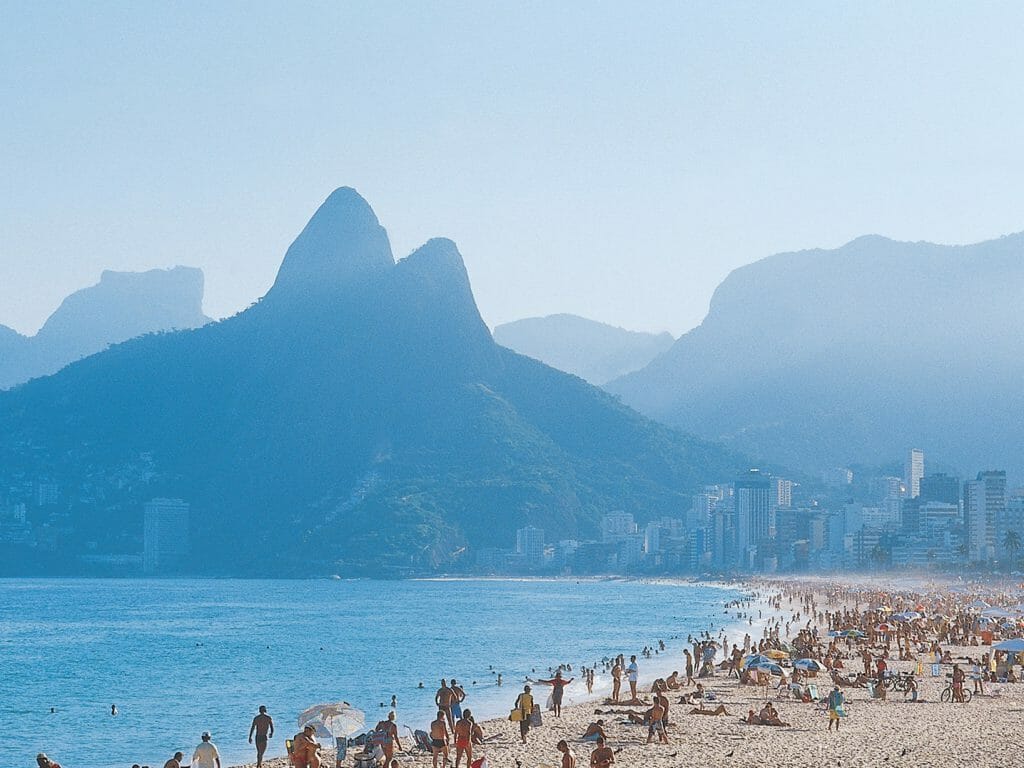 Ipanema Beach, Rio de Janeiro, Brazil