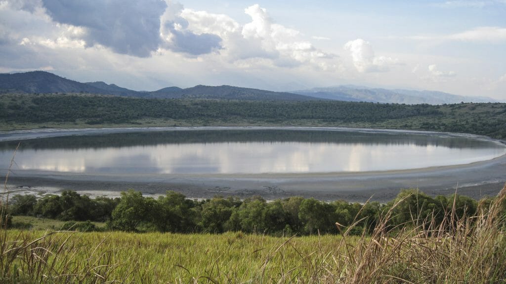 View of Lake, Uganda