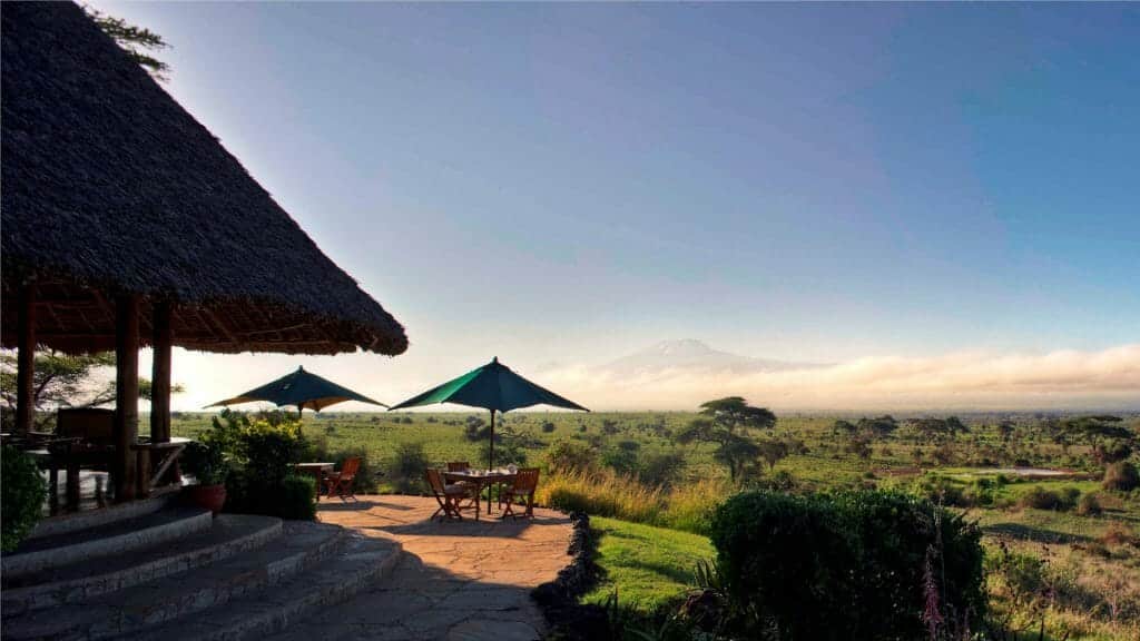 Tortilis Camp, Amboseli National Park, Kenya