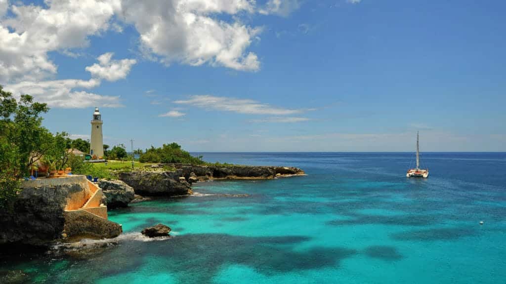 The Caves, Negril, Jamaica