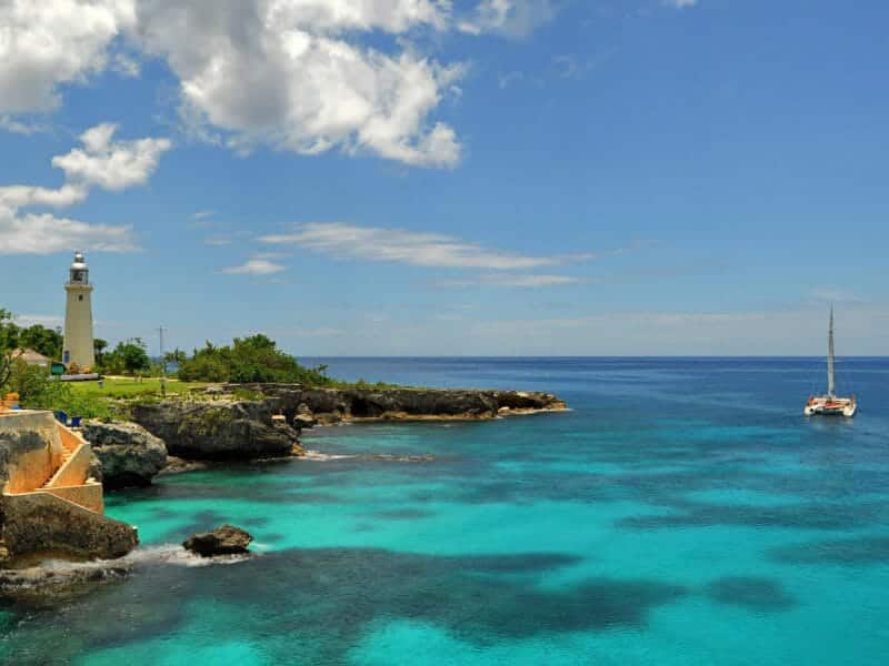 Views from The Caves, Jamaica