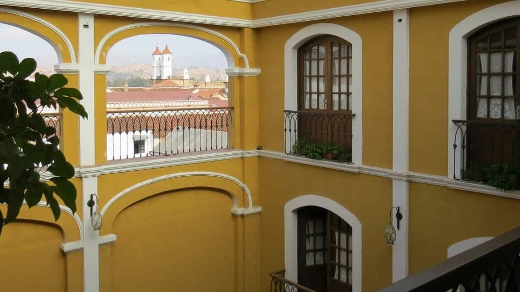 Parador Santa Maria La Real, Sucre, Bolivia