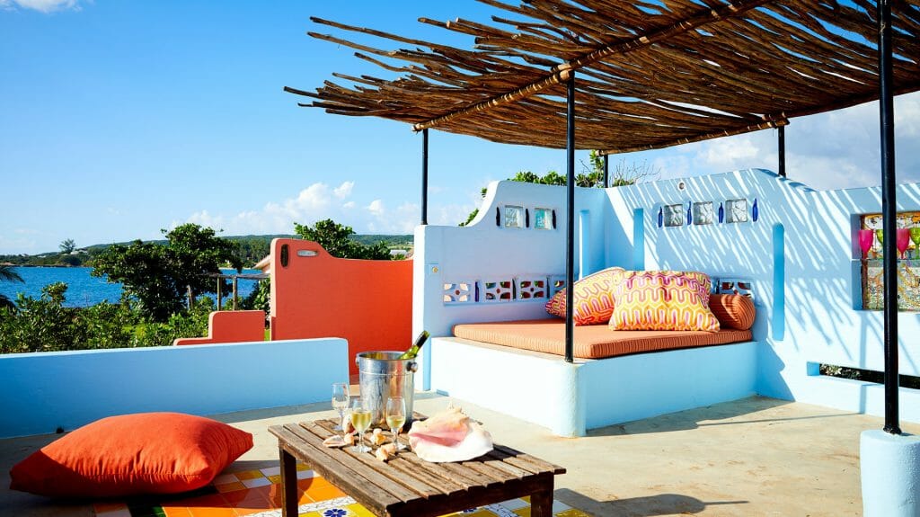 Jakes, Treasure Beach, Jamaica